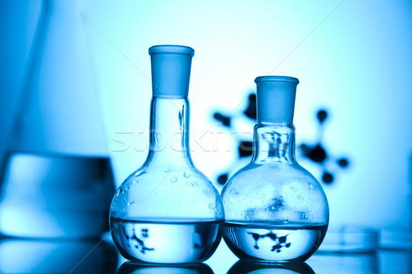 Laborator sticlarie loc mediu cercetare Imagine de stoc © JanPietruszka