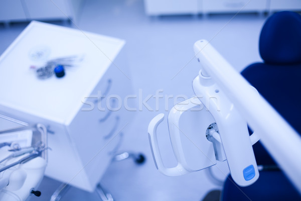  Close up Dental Instruments Stock photo © JanPietruszka