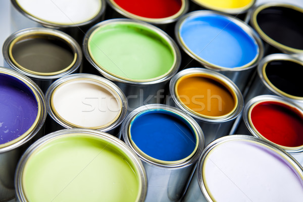 Stockfoto: Kleur · heldere · kleurrijk · abstract · ontwerp · home