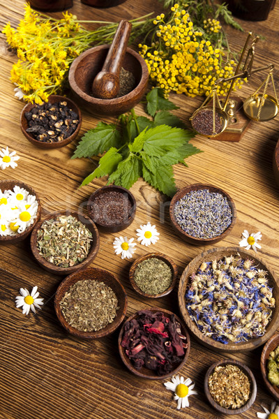 Natural colorat natură frumuseţe medicină Imagine de stoc © JanPietruszka