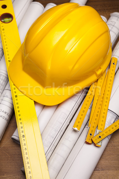 Architecture plans Stock photo © JanPietruszka