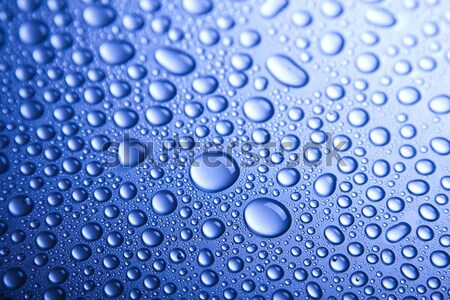 Foto stock: Gotas · de · agua · agua · textura · resumen · diseno · wallpaper