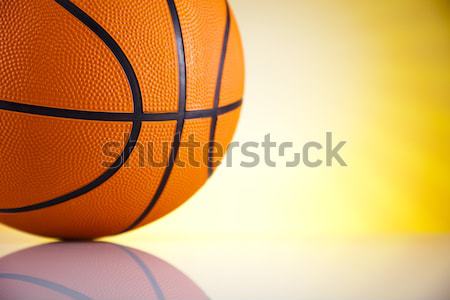 [[stock_photo]]: équipements · sportifs · golf · football · sport · tennis · baseball