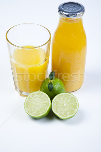 Mélange de fruits lumineuses coloré nature fruits santé [[stock_photo]] © JanPietruszka