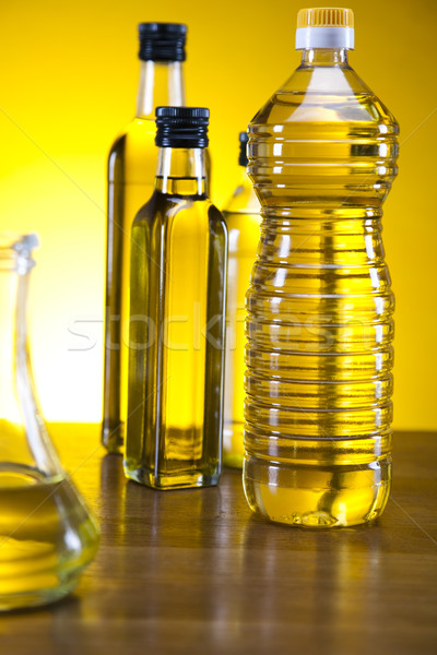 Stock photo: Olive Oil 