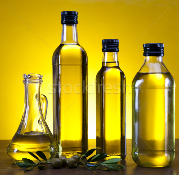 Extra Virgin Olive Oil Stock photo © JanPietruszka