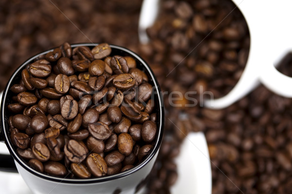 Cup with coffee, vivid bright theme Stock photo © JanPietruszka