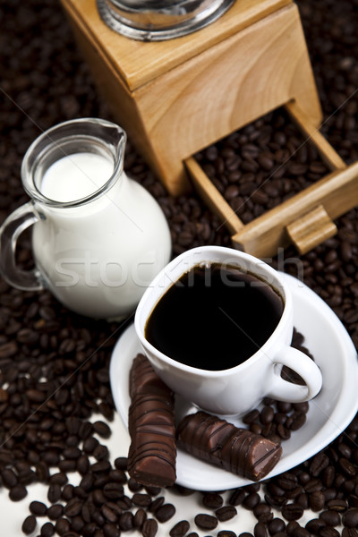 Caffeine overdose, vivid bright theme Stock photo © JanPietruszka