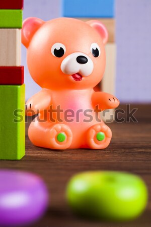 Toys, bright tone vivid composition Stock photo © JanPietruszka