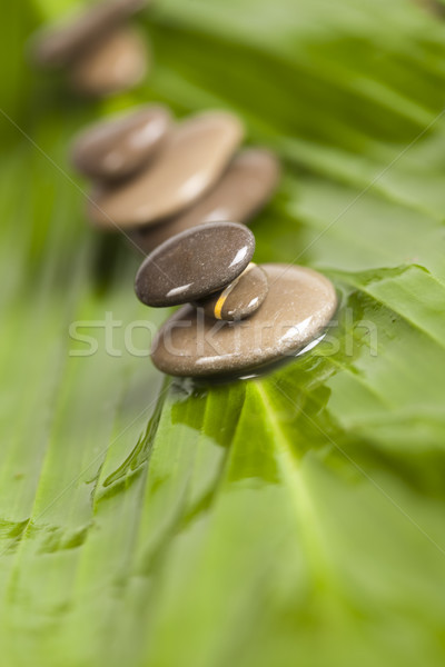 Stockfoto: Stilleven · zen · magisch · atmosfeer · abstract · kunst