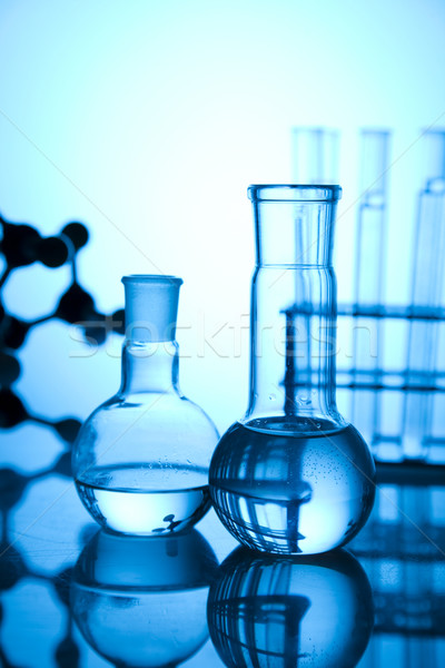 Laborator sticlarie loc mediu cercetare Imagine de stoc © JanPietruszka