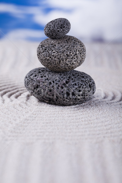 Group of stones, zen Stock photo © JanPietruszka