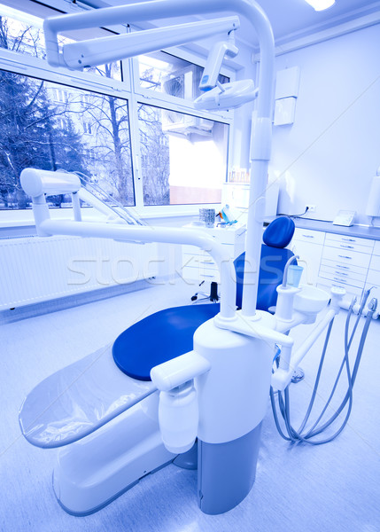 Fogászati irodafelszerelés orvos orvosi technológia kórház Stock fotó © JanPietruszka