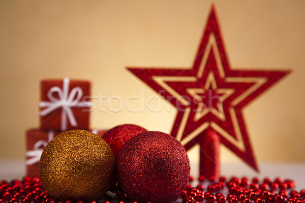  Christmas background Stock photo © JanPietruszka