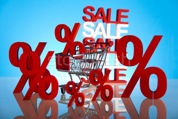 Collection of sale Stock photo © JanPietruszka