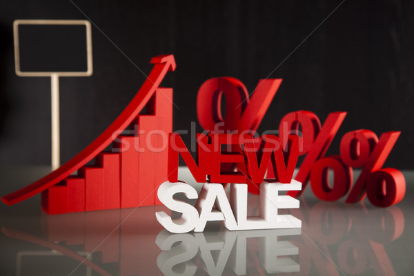 Sale Concept Stock photo © JanPietruszka