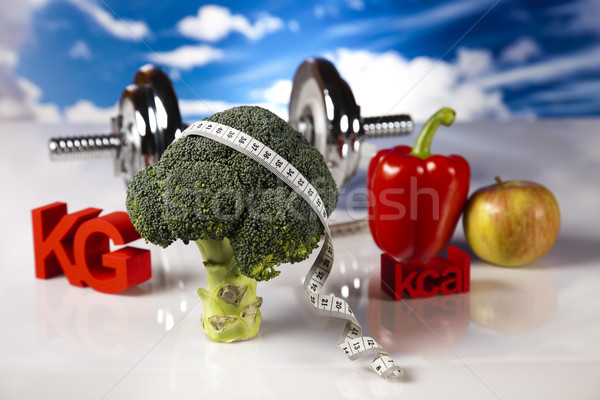Сток-фото: Витамины · продовольствие · фитнес · фрукты · здоровья