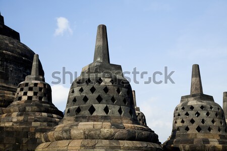 Templo java Indonesia viaje culto estatua Foto stock © JanPietruszka