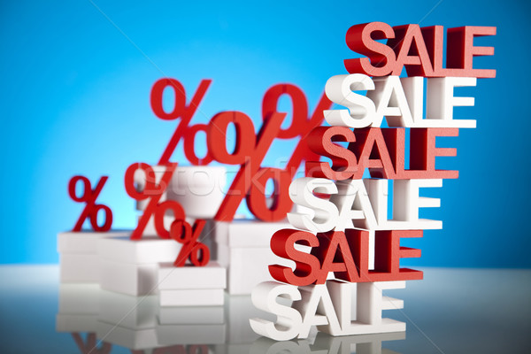 Collection of sale discount  Stock photo © JanPietruszka