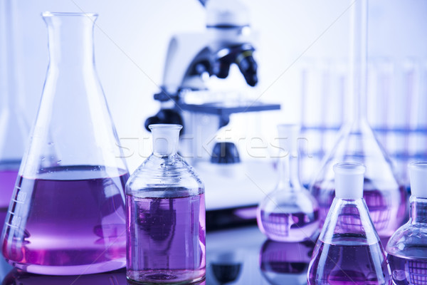 Chemical, Science, Laboratory Equipment Stock photo © JanPietruszka