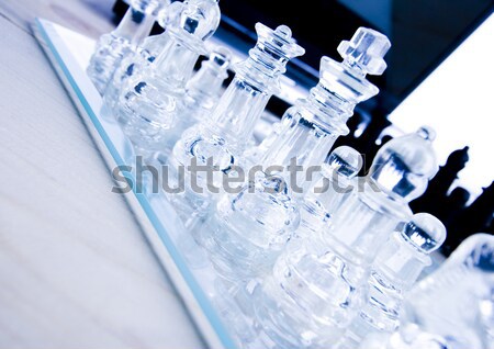 Melting ice cubes  Stock photo © JanPietruszka