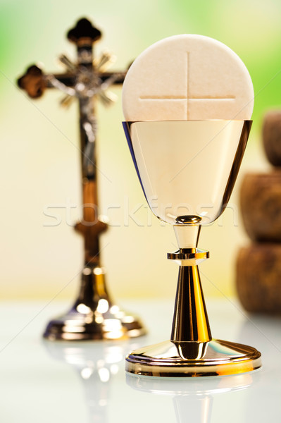 Symbole christianisme religion lumineuses livre jesus [[stock_photo]] © JanPietruszka