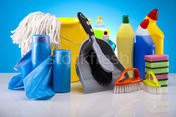 House cleaning product Stock photo © JanPietruszka