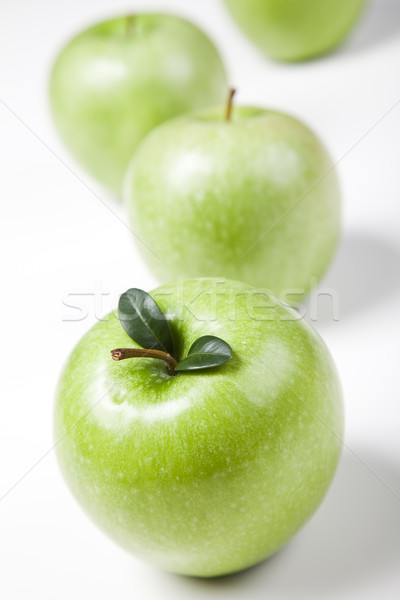 Mélange de fruits lumineuses coloré nature fruits santé [[stock_photo]] © JanPietruszka