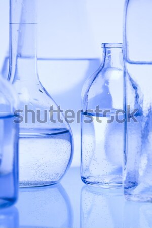 Une bouteille d'eau eau importante élément tous texture Photo stock © JanPietruszka