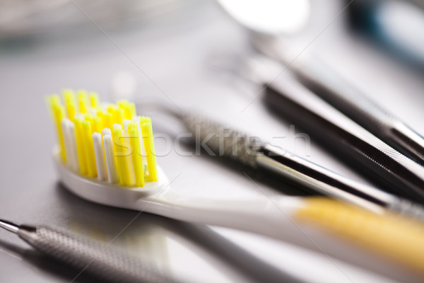 Stock photo: Dental tools