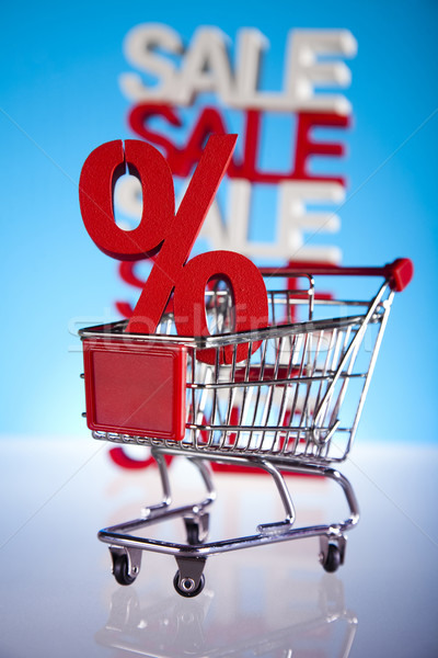 Collection of sale Stock photo © JanPietruszka