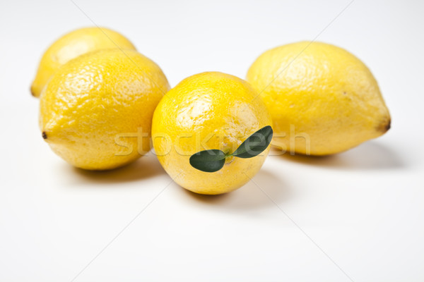 Mélange de fruits lumineuses coloré nature fruits santé [[stock_photo]] © JanPietruszka