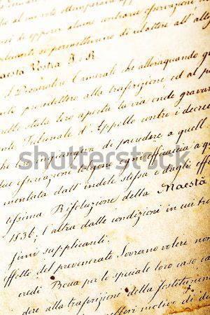 ősi kézirat klasszikus háttér keret ír Stock fotó © JanPietruszka