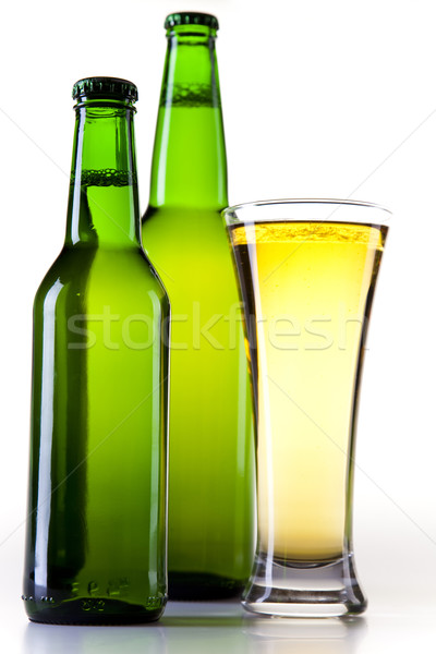  Still life with beer Stock photo © JanPietruszka