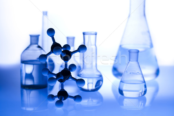 Laboratory glass Stock photo © JanPietruszka