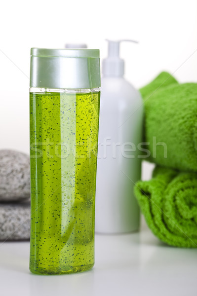 Spa accessories, fresh and organic concept Stock photo © JanPietruszka