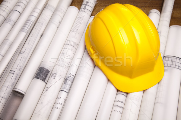 Architecture plans Stock photo © JanPietruszka