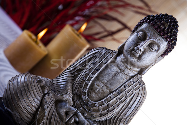 Buddha in Conceptual zen Stock photo © JanPietruszka