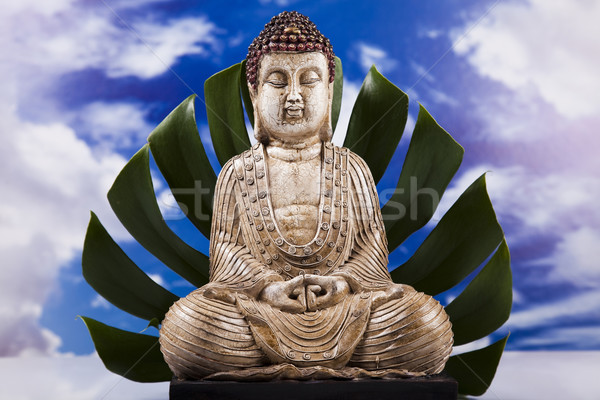 Zen buddha statue Stock photo © JanPietruszka