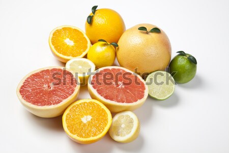 Ceas fructe mânca cumpăra luminos colorat Imagine de stoc © JanPietruszka