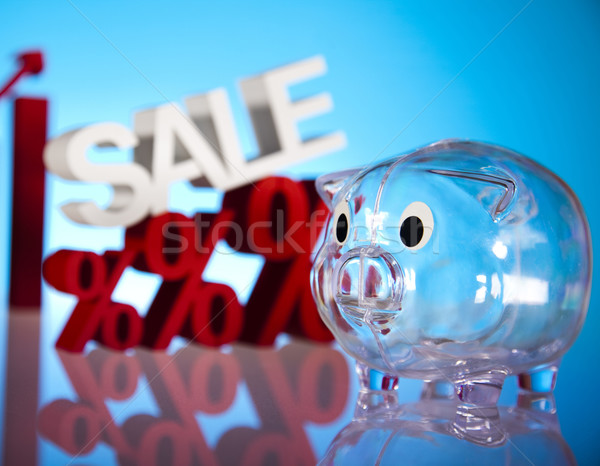 Sale Concept Stock photo © JanPietruszka