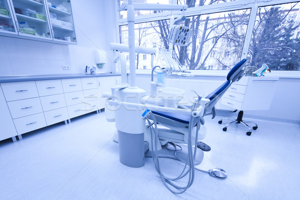 Fogászati irodafelszerelés orvos orvosi technológia kórház Stock fotó © JanPietruszka