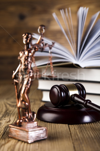 судья адвокат молоток аукционе символ Сток-фото © JanPietruszka