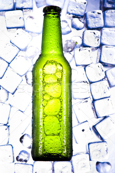 Naturaleza muerta cerveza brillante vibrante alcohol fiesta Foto stock © JanPietruszka