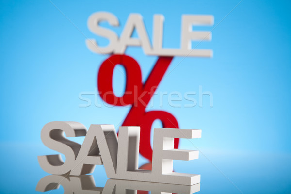 Collection of sale discount  Stock photo © JanPietruszka