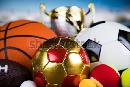 ストックフォト: スポーツ · サッカー · テニス · 野球
