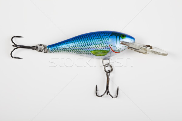 Collection of fly fishing, saturated natural tone theme Stock photo © JanPietruszka