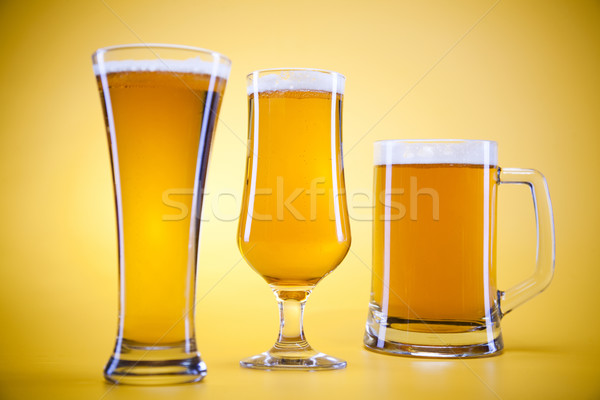 Beer glass Stock photo © JanPietruszka