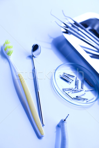 Dental Tools set  Stock photo © JanPietruszka