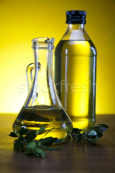 Extra Virgin Olive Oil Stock photo © JanPietruszka